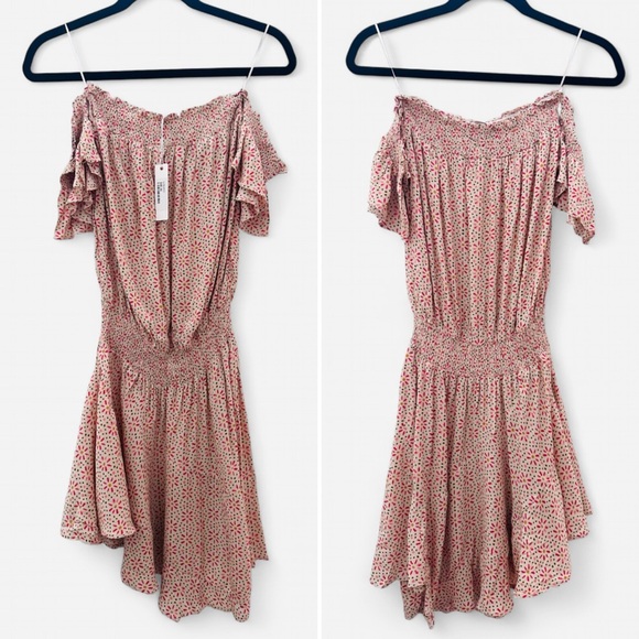 Olivaceous Dresses & Skirts - Olivaceous off shoulder mini dress S